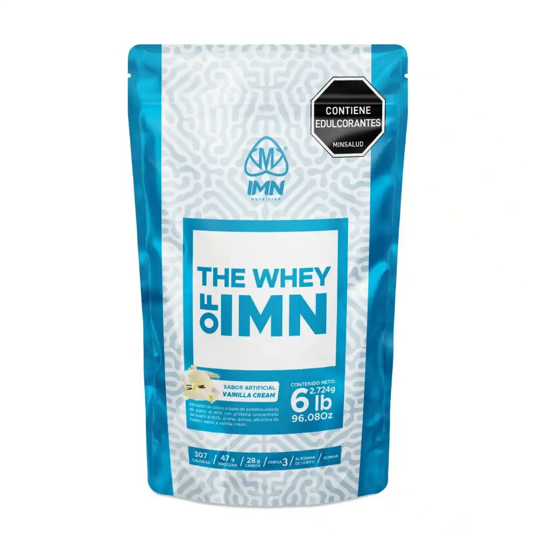 THE WHEY OF GAIN IMN NUTRITION