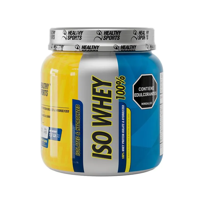 ISO WHEY 100 AISLADA HIDROLIZADA 