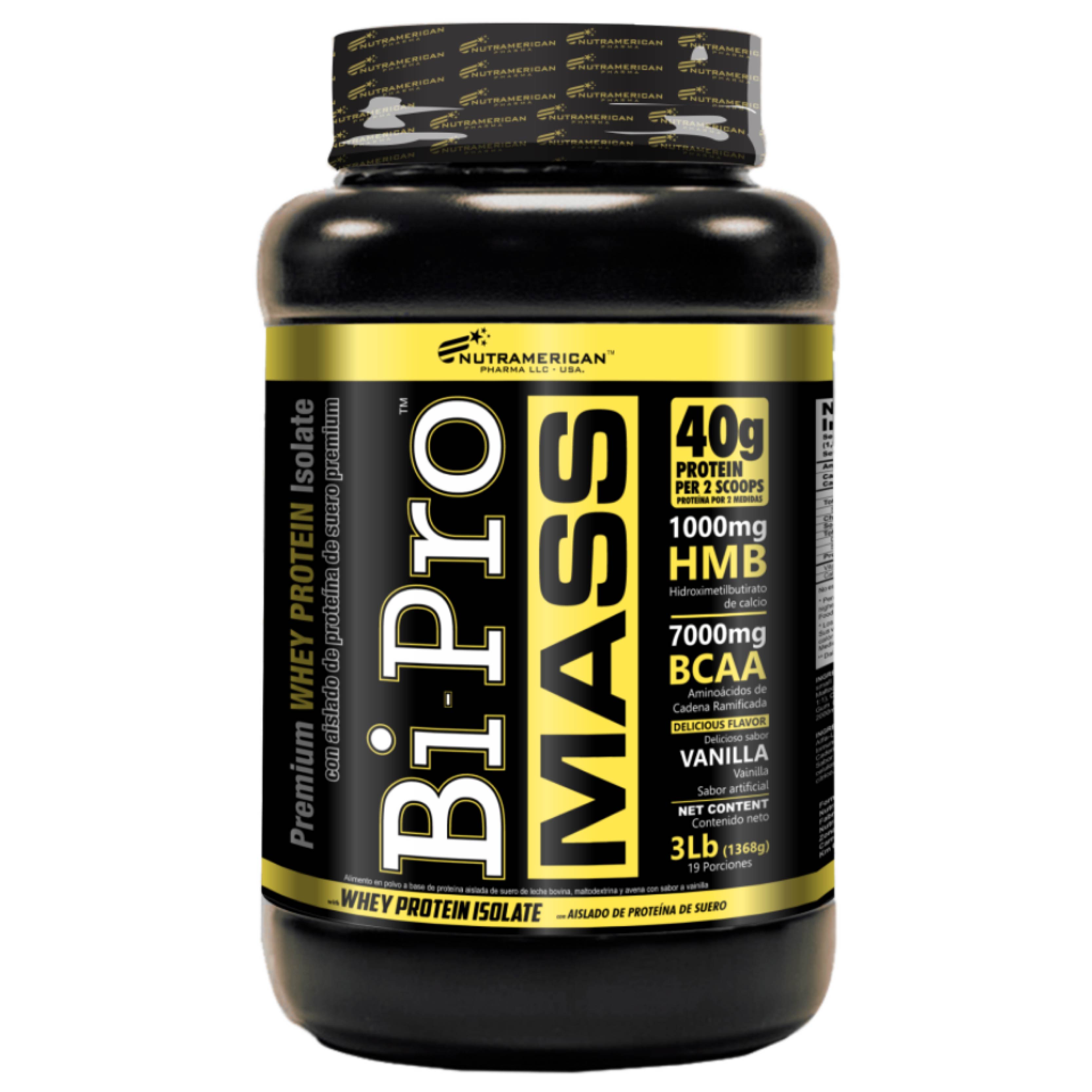 BIPRO NUTRAMERICAN PHARMA UPS