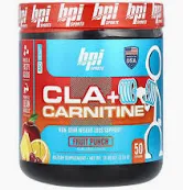 CLA + CARNITINE BPI SPORTS 50 SERV