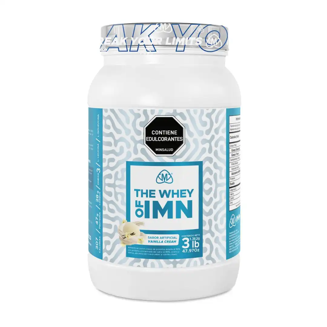 THE WHEY OF GAIN IMN NUTRITION