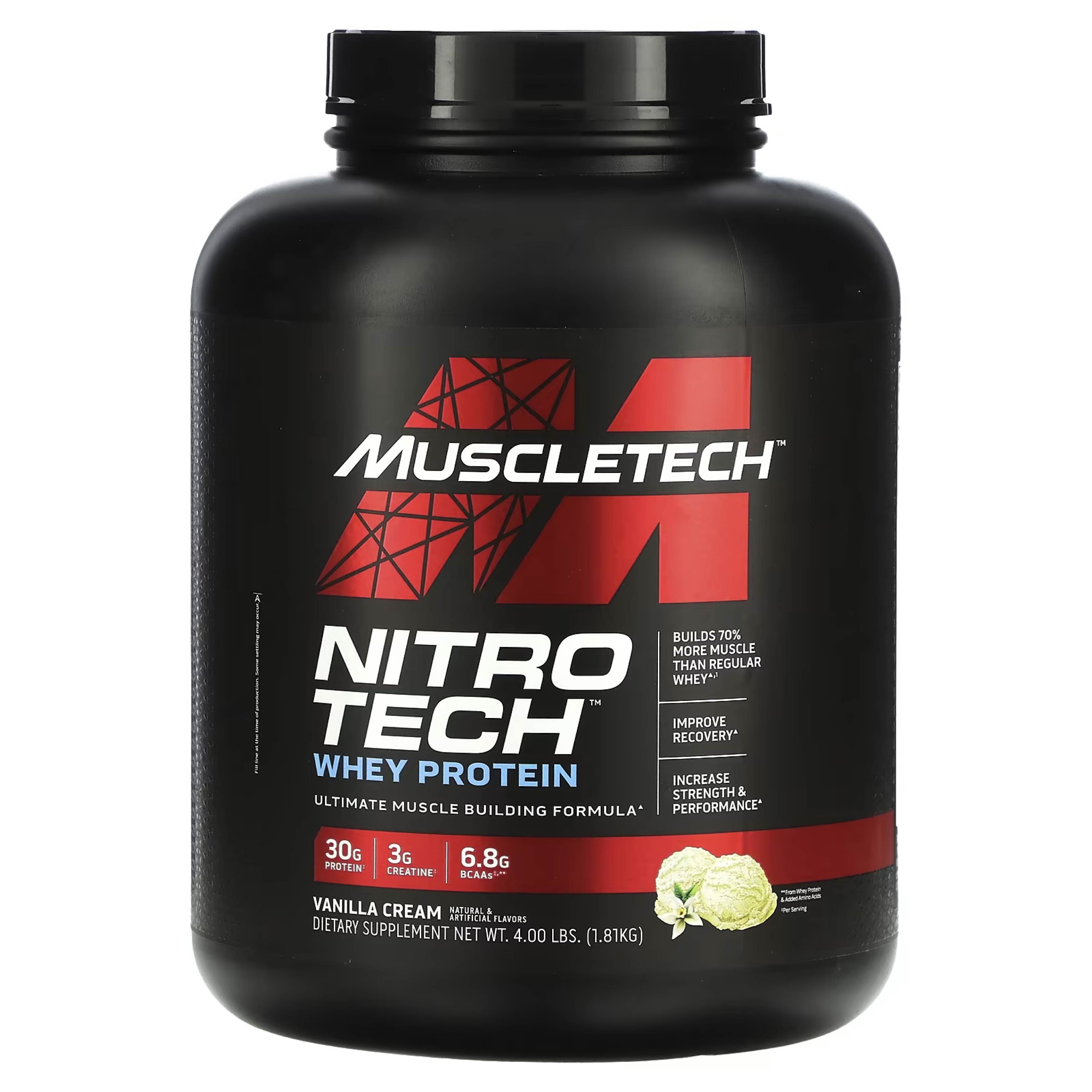 NITRO TECH MUSCLETECH