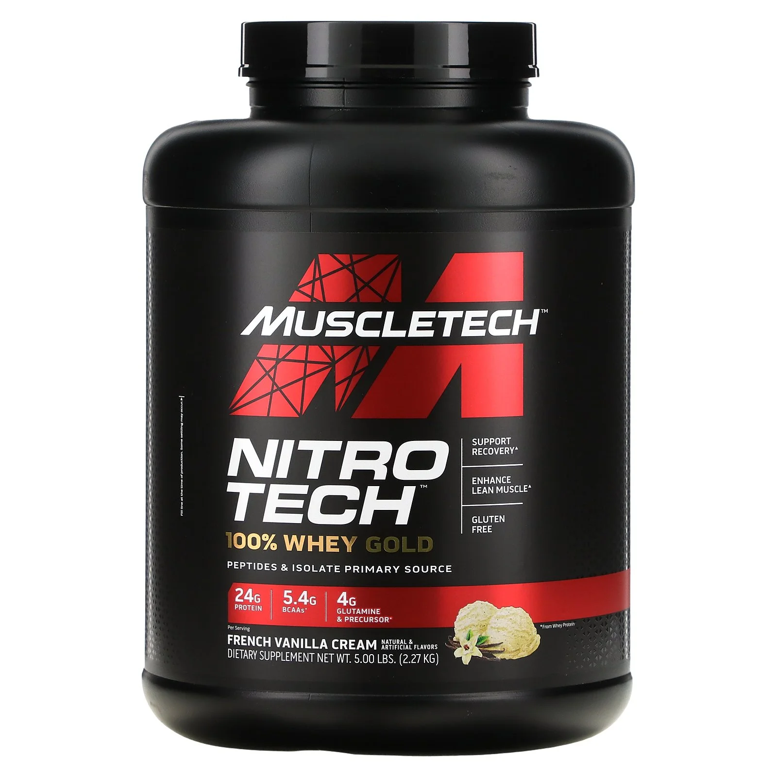 NITRO TECH WHEY GOLD MUSCLETECH