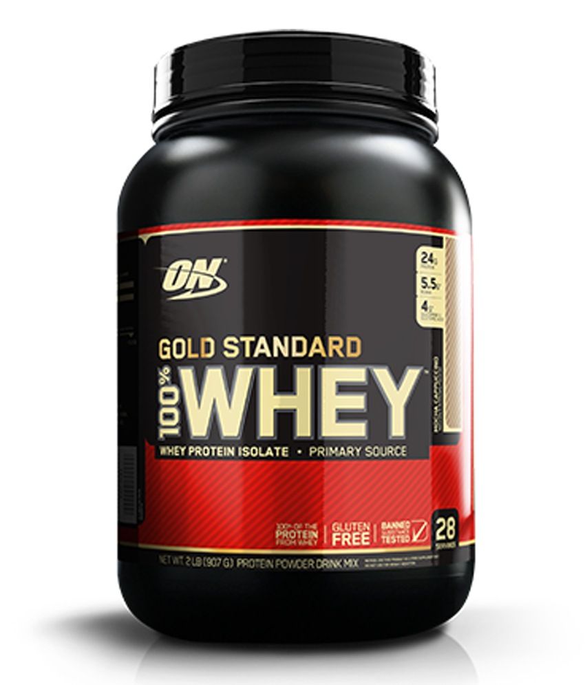100% Whey Gold Standard OPTIMUM NUTRITION 