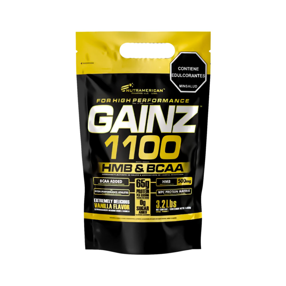 GAIN Z NUTRAMERICAN PHARMA UPS