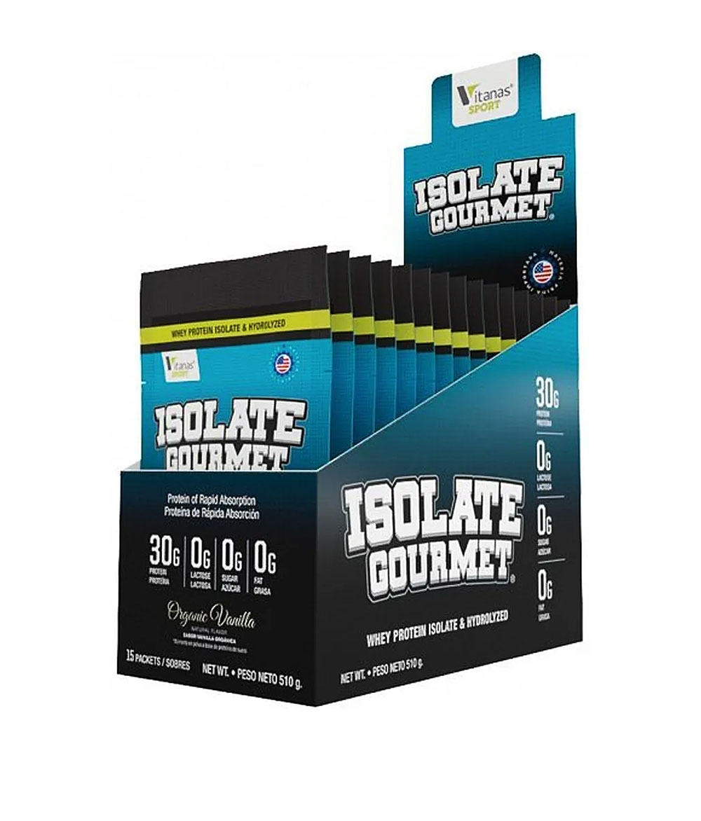 ISOLATE GOURMET SACHETS VITANAS