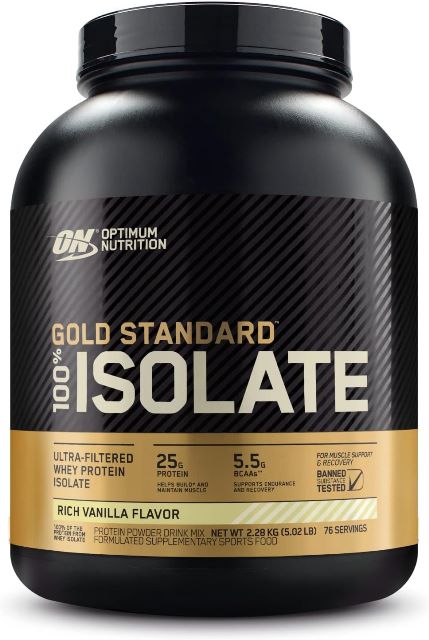 ISOLATE OPTIMUM NUTRITION 
