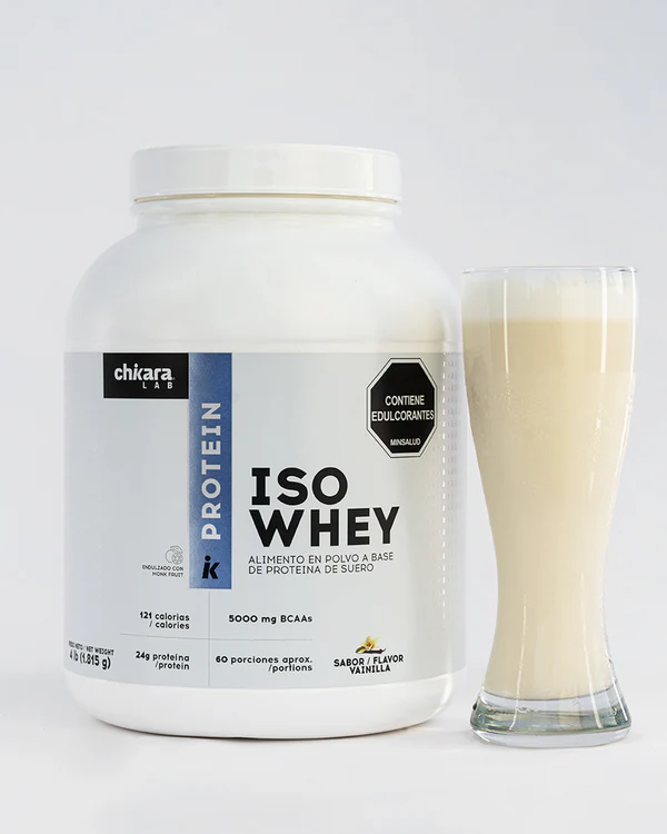 ISO WHEY CHICARA LABS