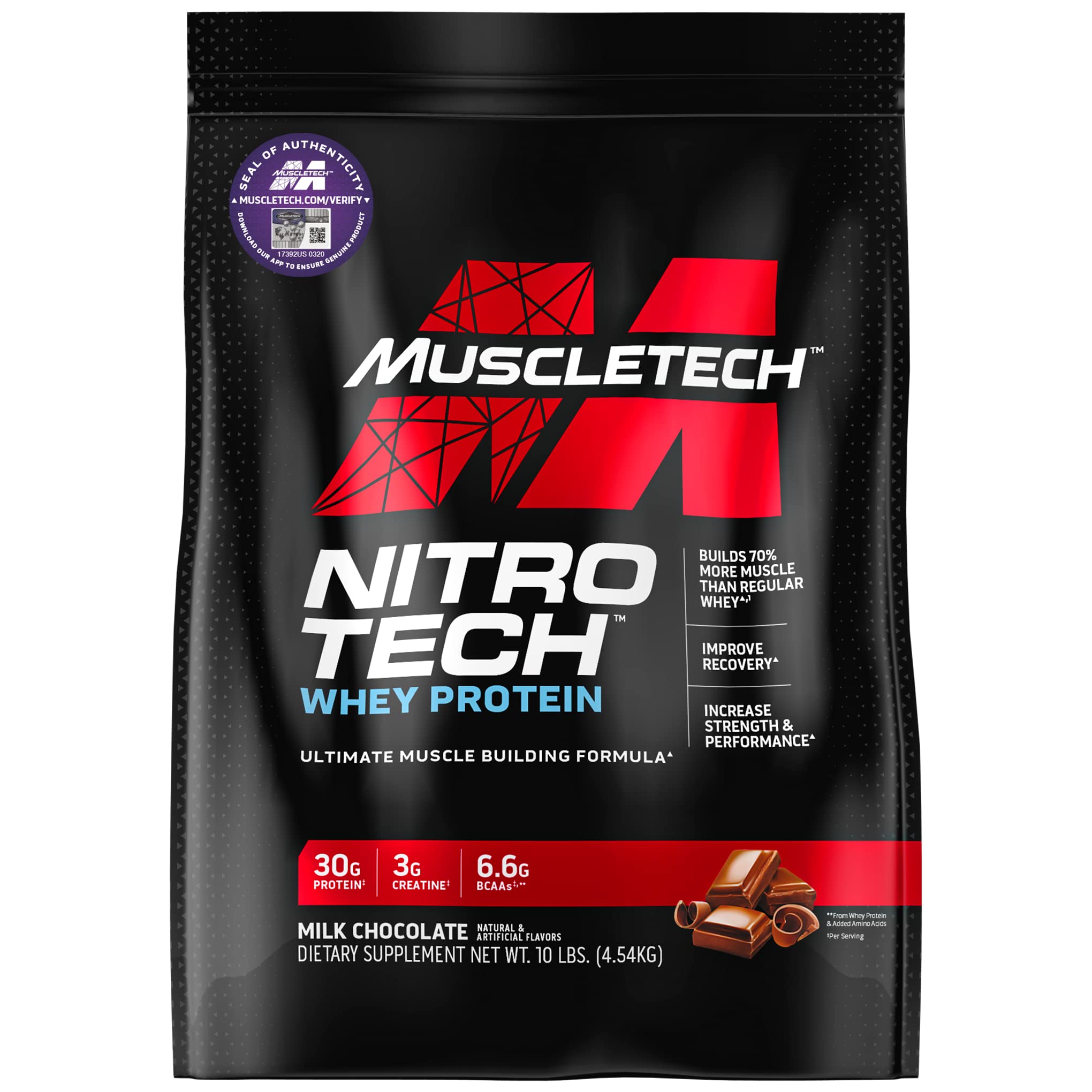 NITRO TECH MUSCLETECH