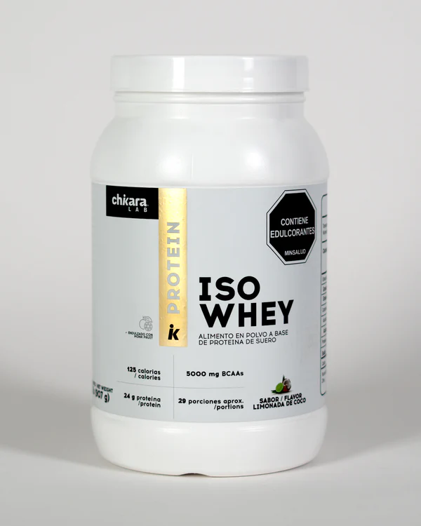 ISO WHEY CHICARA LABS