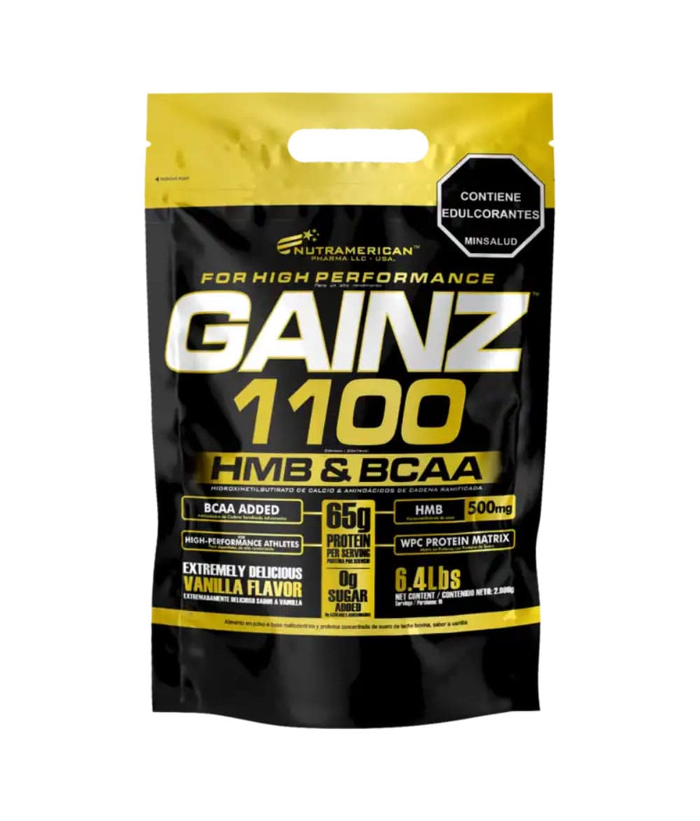 GAIN Z NUTRAMERICAN PHARMA UPS