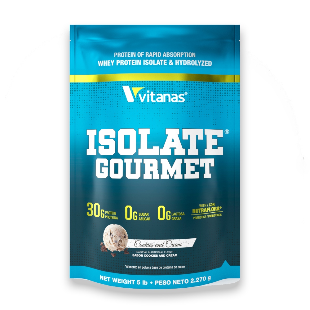 ISOLATE GOURMET VITANAS 5 LB
