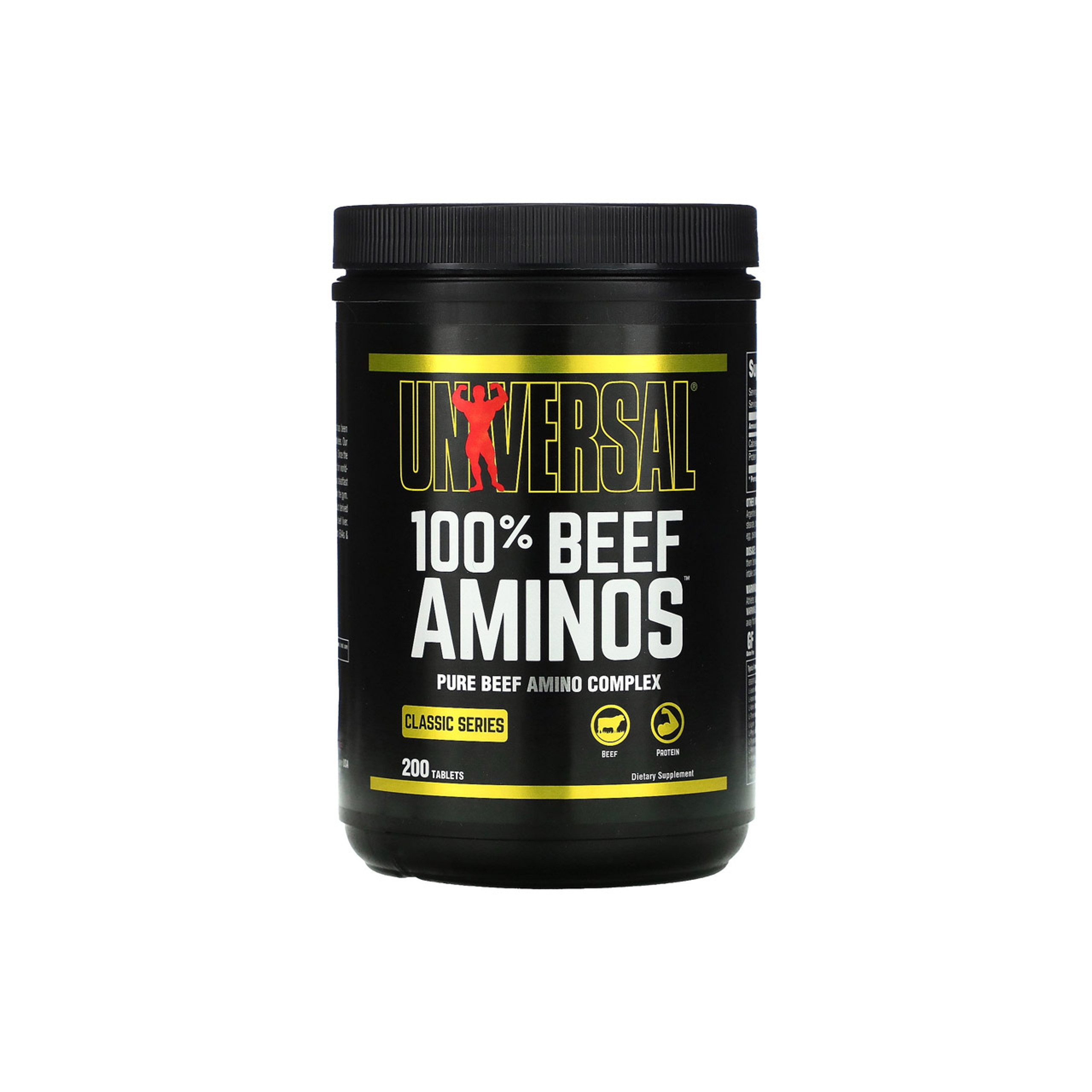 BEEF AMINOS UNIVERSAL 400/200 TABL