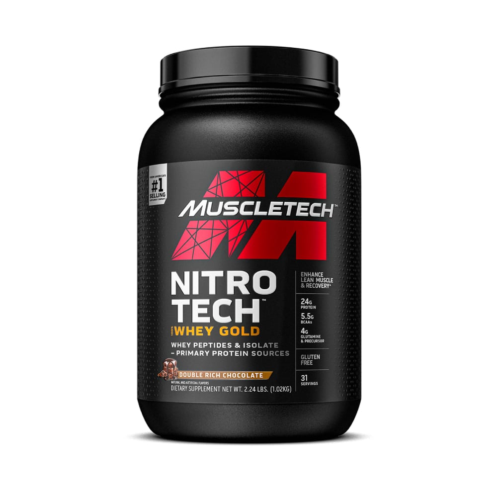 NITRO TECH WHEY GOLD MUSCLETECH