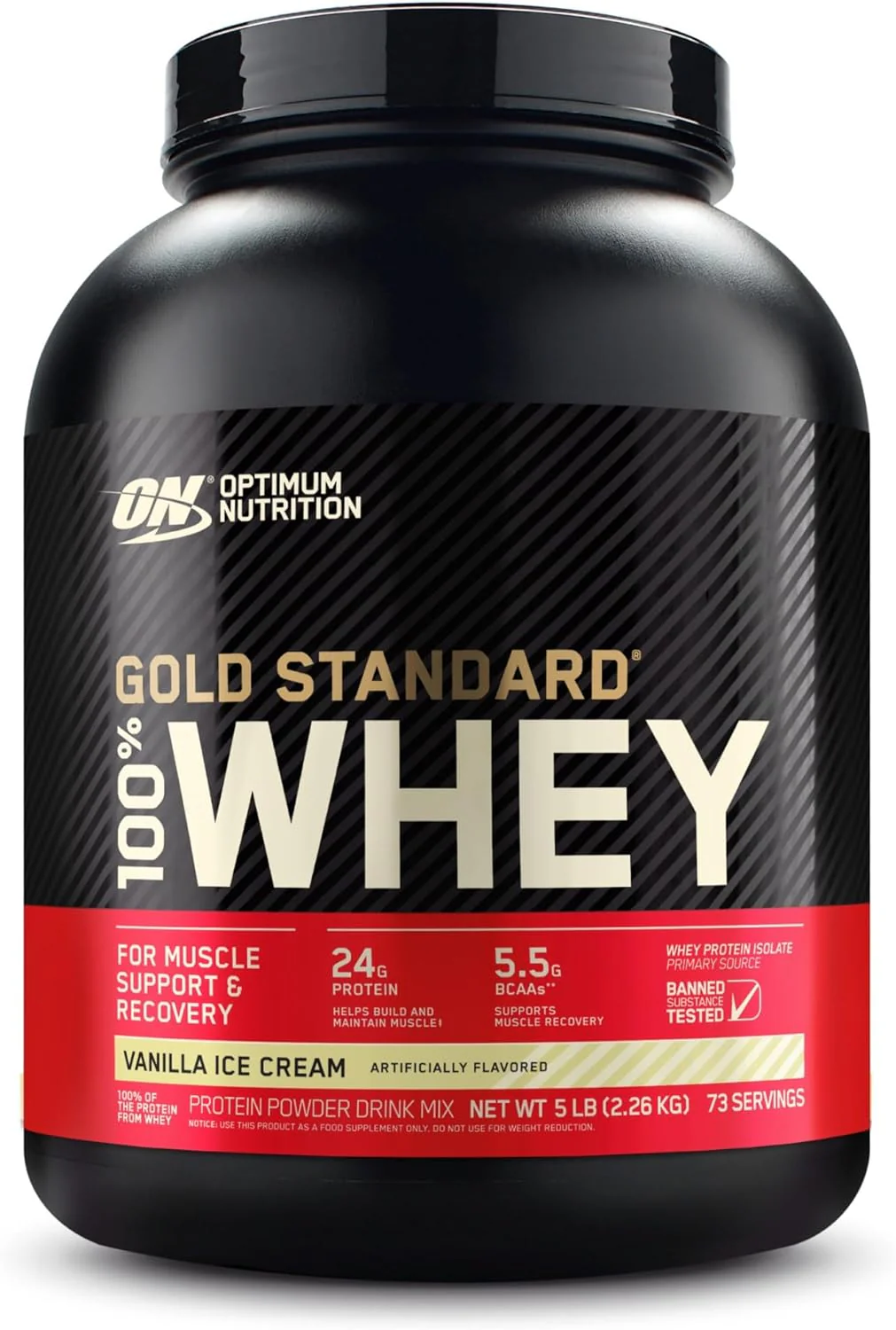 100% Whey Gold Standard OPTIMUM NUTRITION 