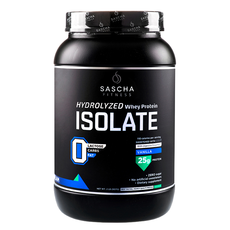 ISOLATE SASCHA FITNESS 2 LB