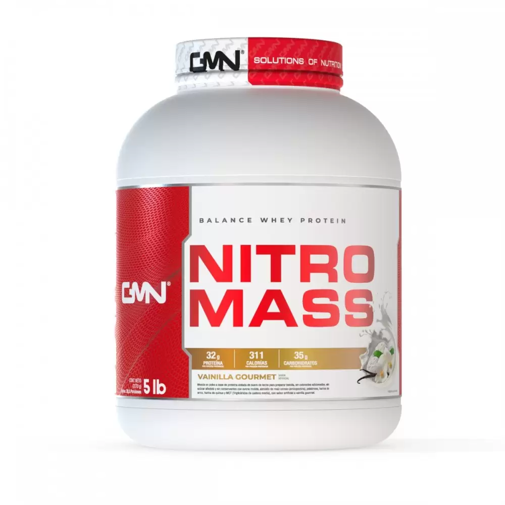 NITRO MASS BOLSA GMN