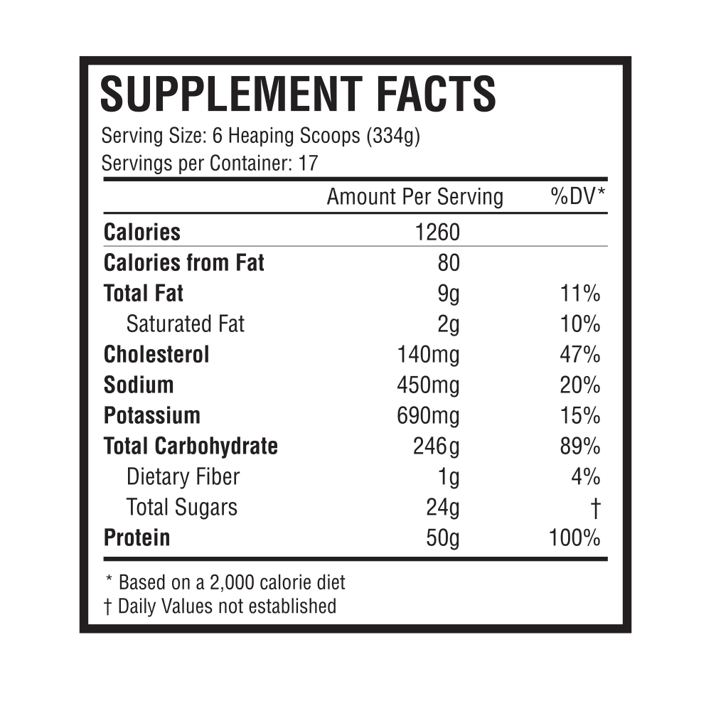 MASS GAINER SIMPLY VITAMINS 13 LB