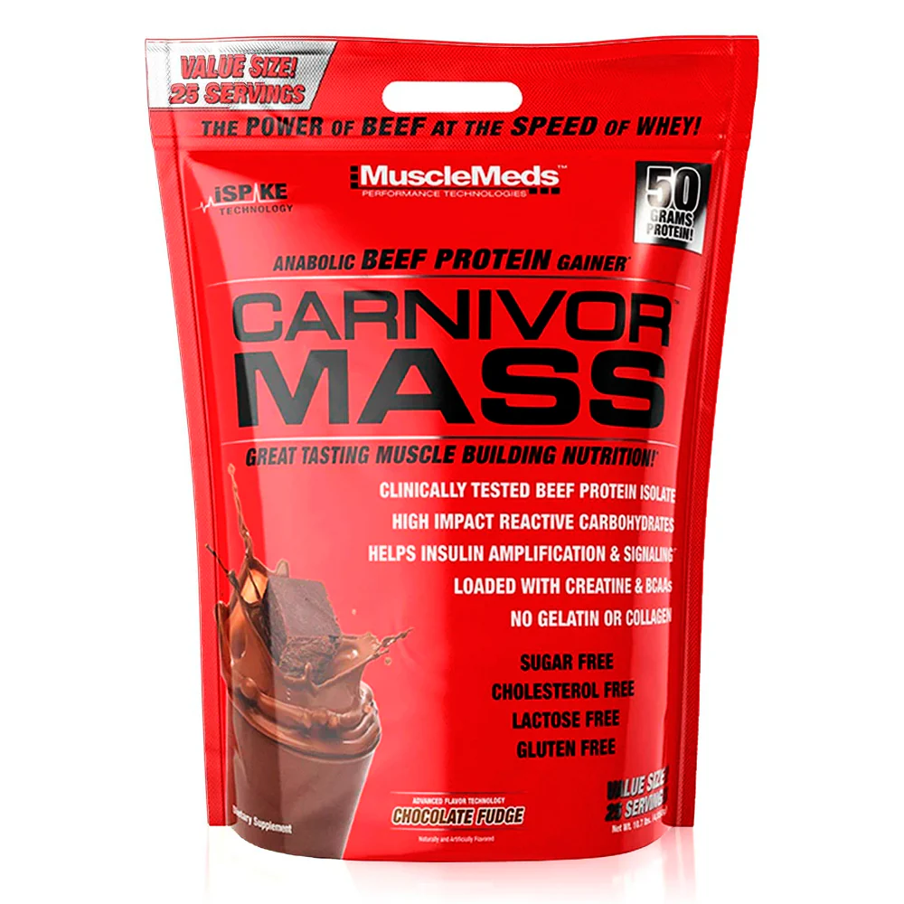 CARNIVOR MASS MUSCLEMEDS