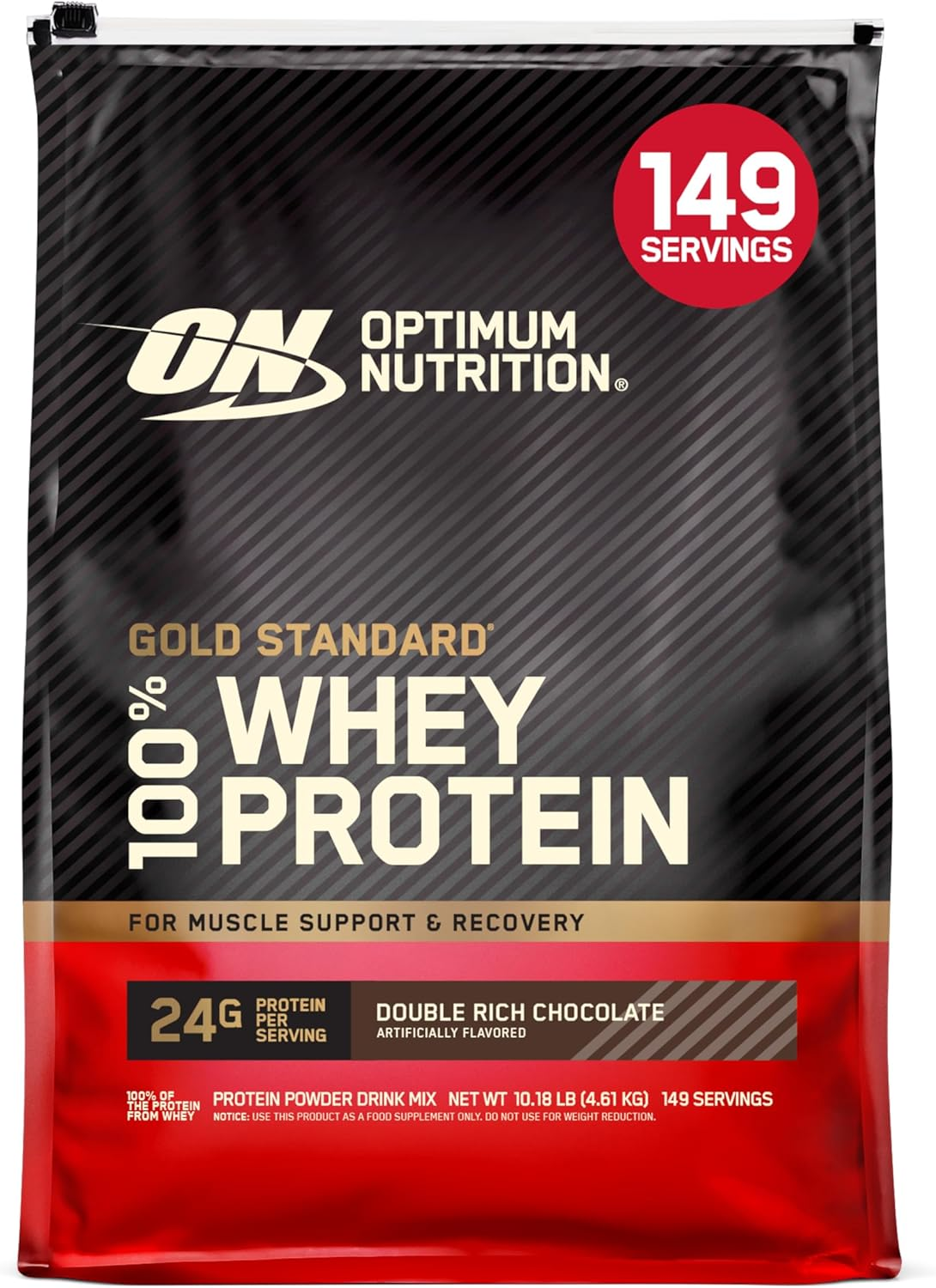 100% Whey Gold Standard OPTIMUM NUTRITION 