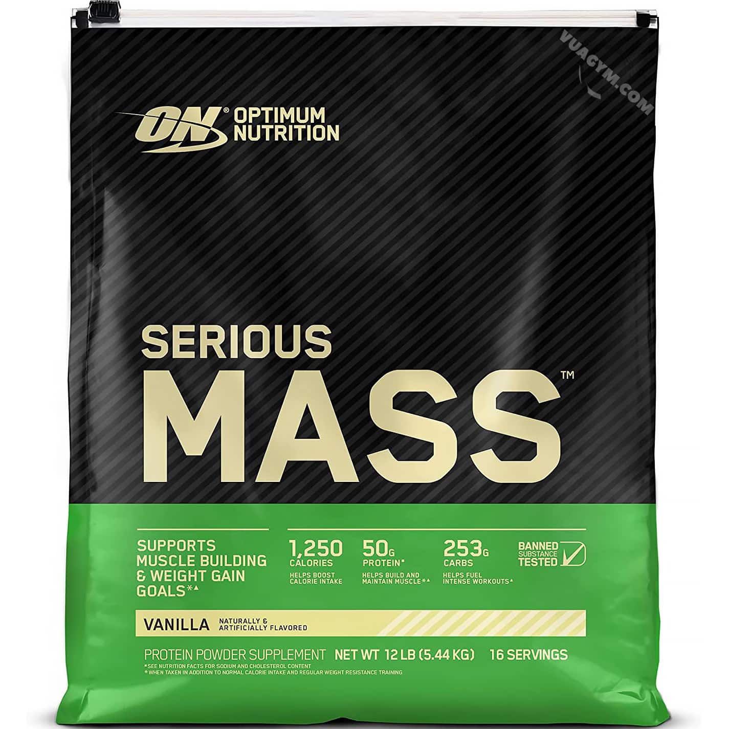 SERIOUS MASS OPTIMUM NUTRITION 