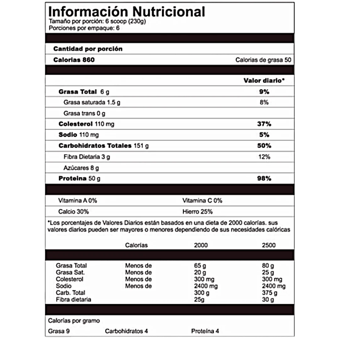 PROTON GAINER SMART MUSCLE
