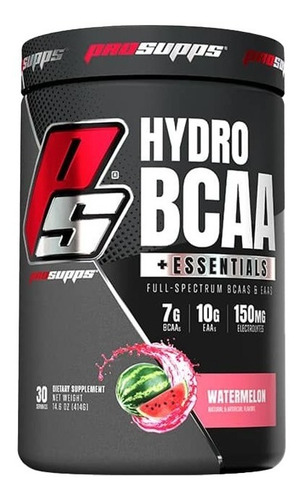 HYDRO BCAA + ESSENTIALS PROSUPPS 30/90 SERV