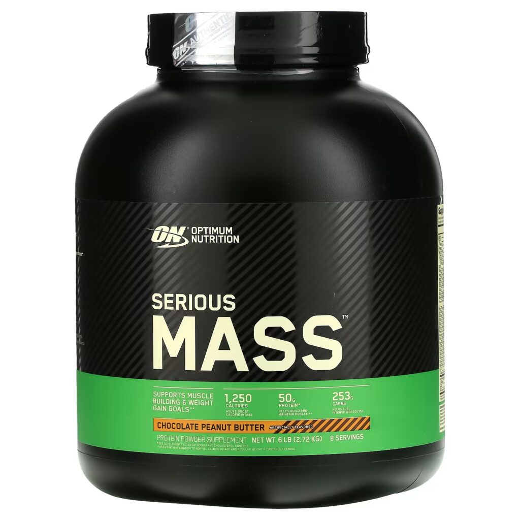 SERIOUS MASS OPTIMUM NUTRITION 