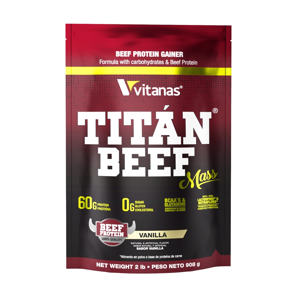 BEEF MASS VITANAS 2 LB