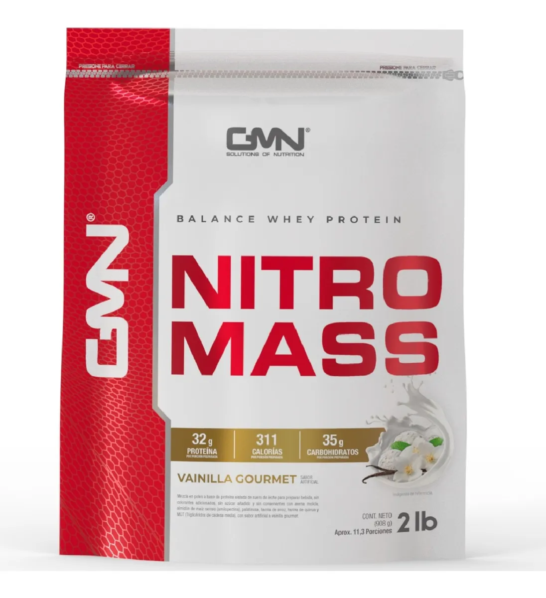 NITRO MASS BOLSA GMN