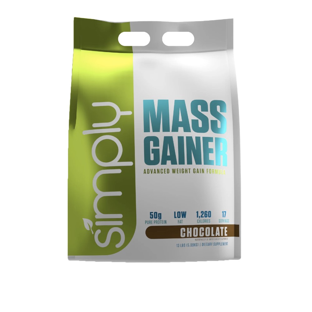 MASS GAINER SIMPLY VITAMINS 13 LB