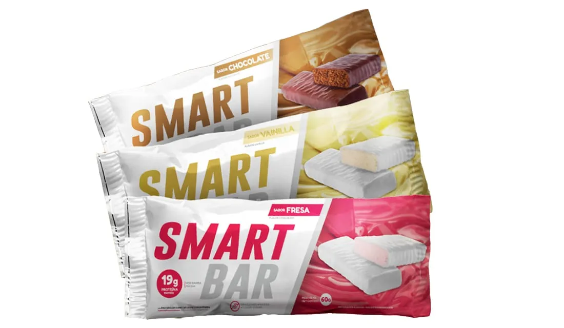 SMART BAR SMART NUTRTION 12 UNI