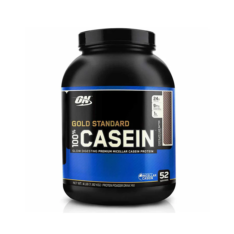 100% CASEIN GOLD STANDARD OPTIMUM NUTRITION 4 LB