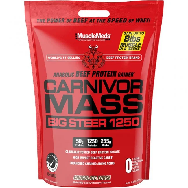 CARNIVOR MASS MUSCLEMEDS