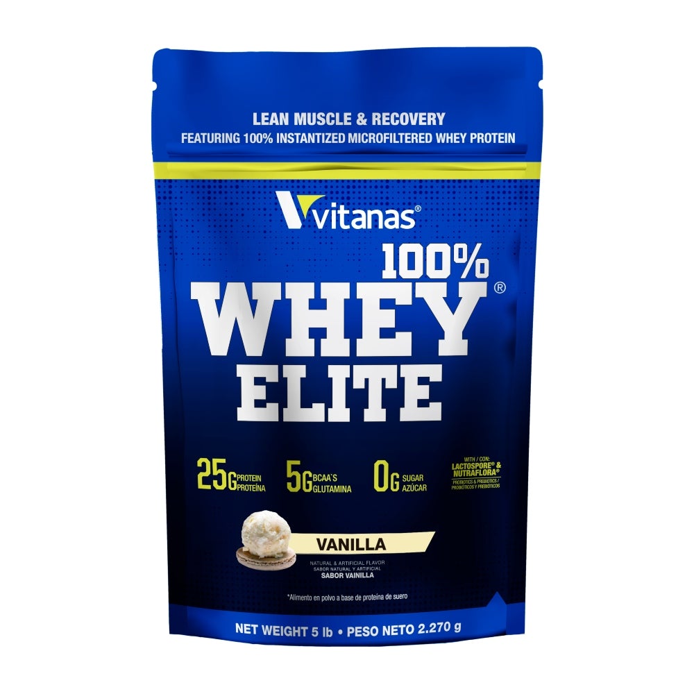 Proteína Vitanas Whey Elite 