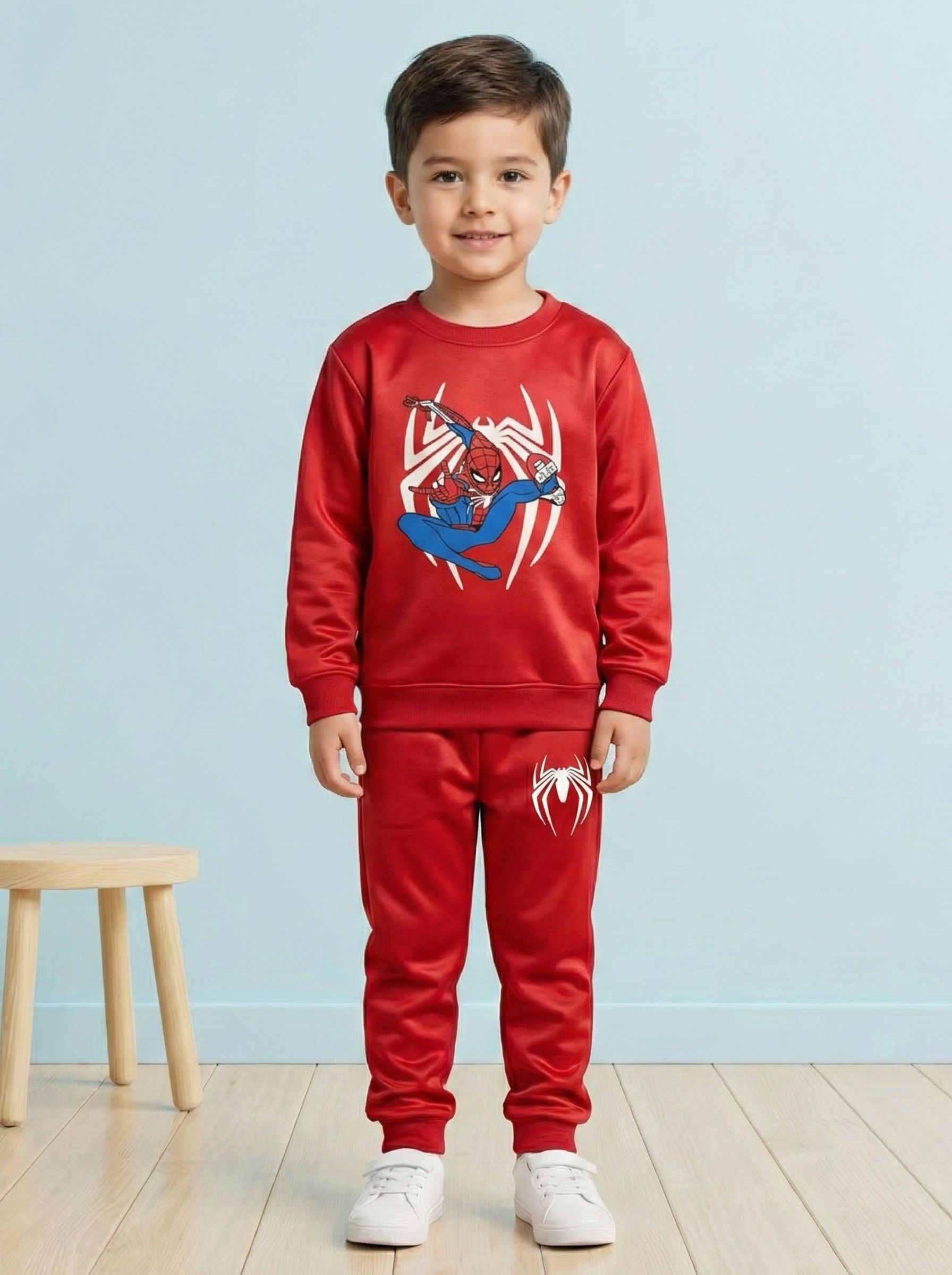 Spider-Man Shirt & Trouser Set