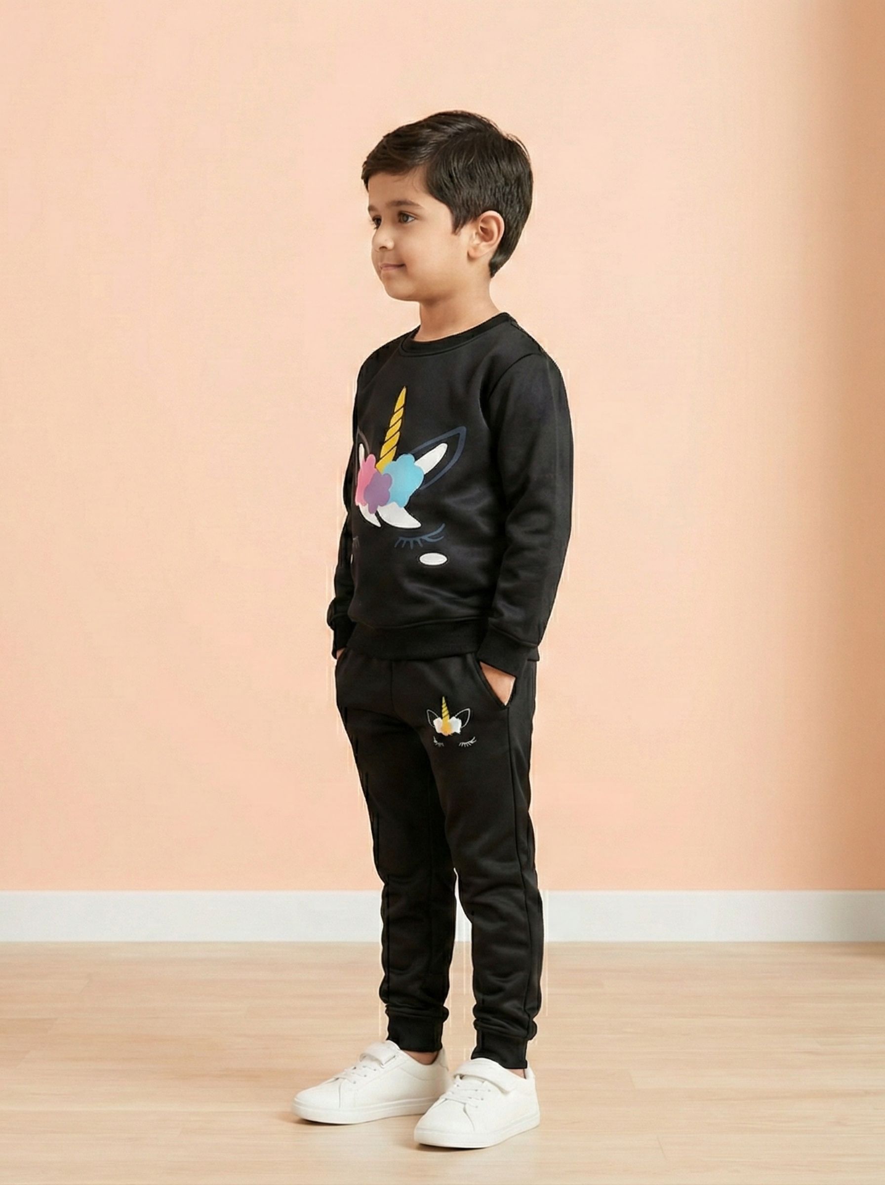 Unicorn Kids Sweatshirt & Pants Set