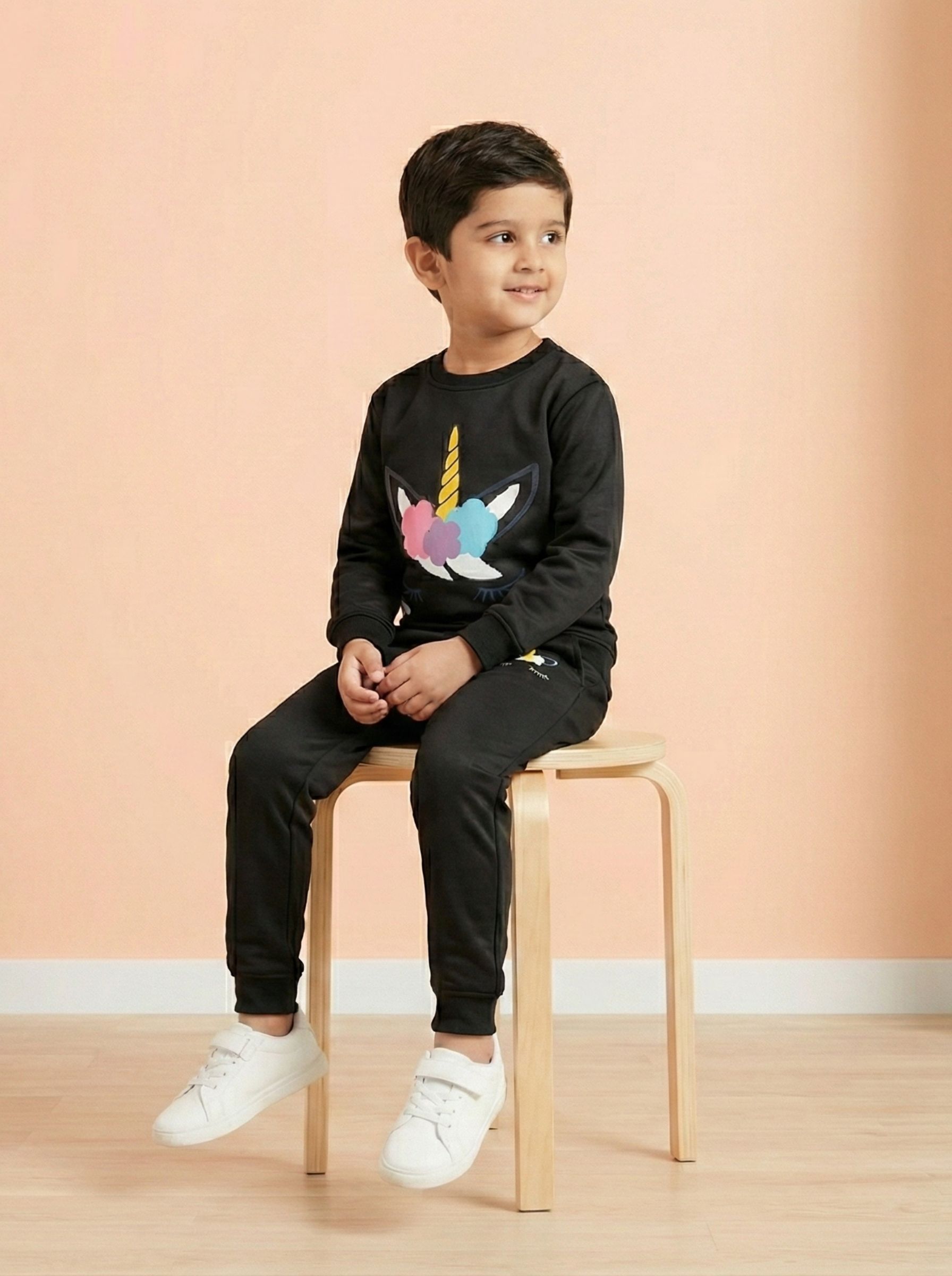 Unicorn Kids Sweatshirt & Pants Set