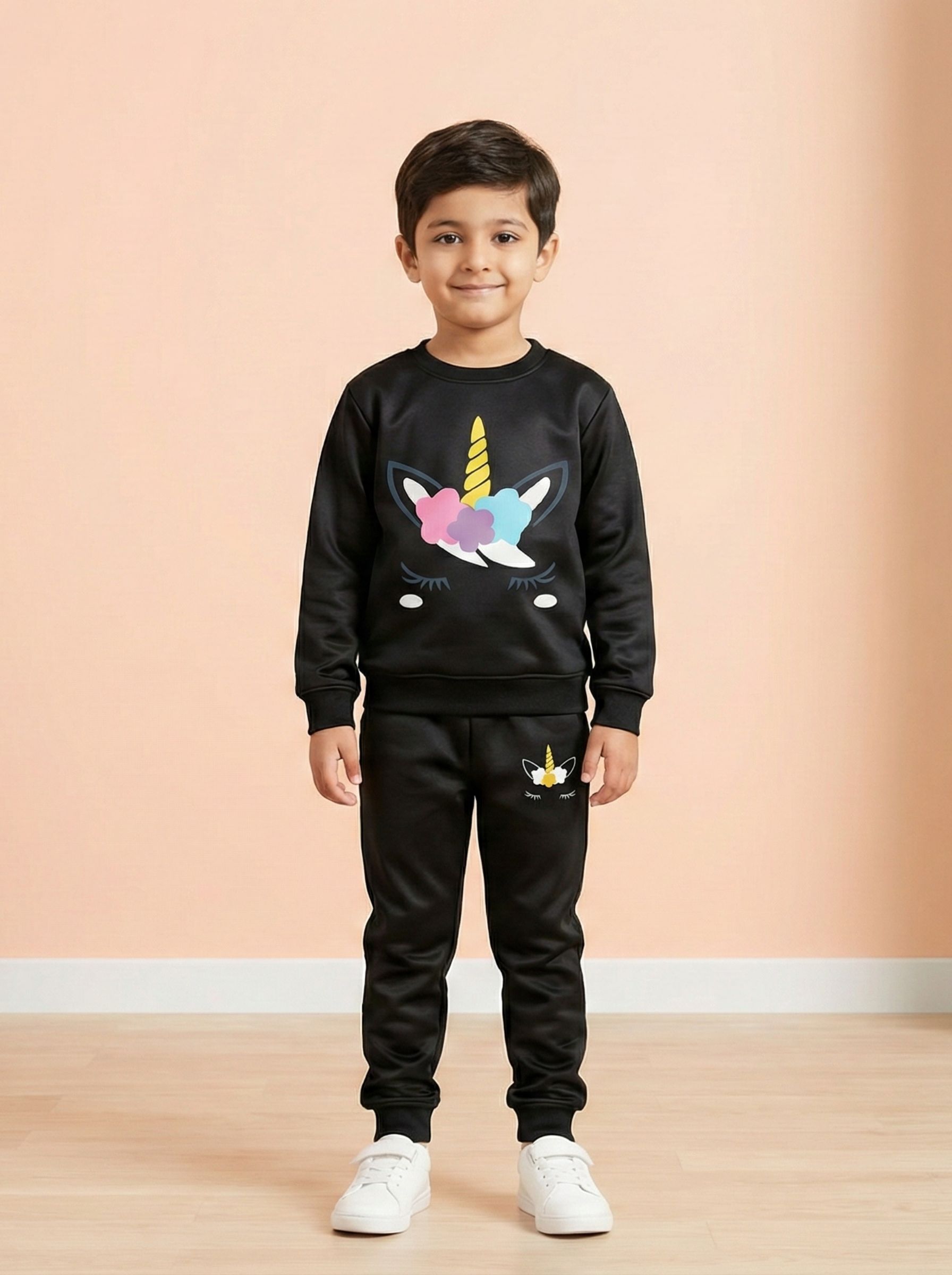 Unicorn Kids Sweatshirt & Pants Set