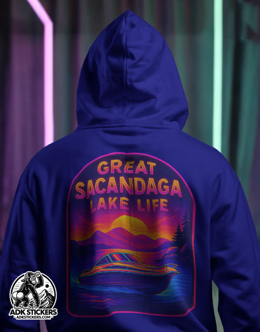 Great Sacandaga Lake Life Hoodie 2026 – Boat Edition Hoodie