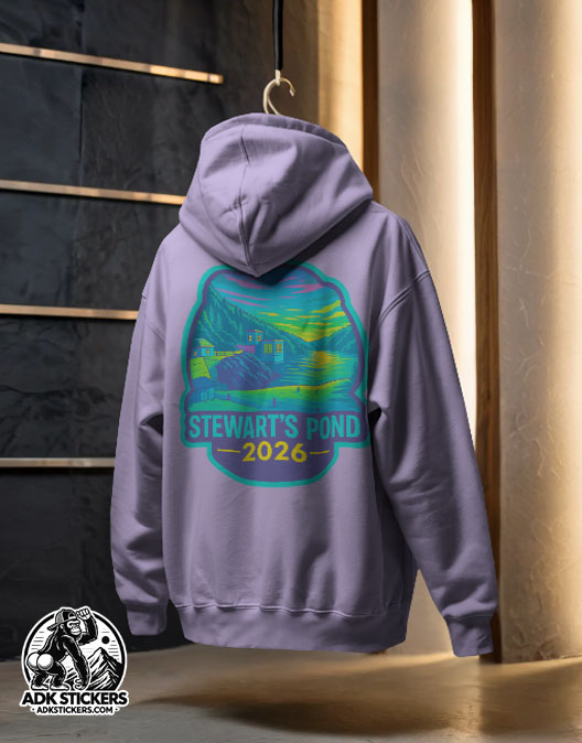 Great Sacandaga Lake Life Hoodie 2026 – Stewart's Pond Edition!
