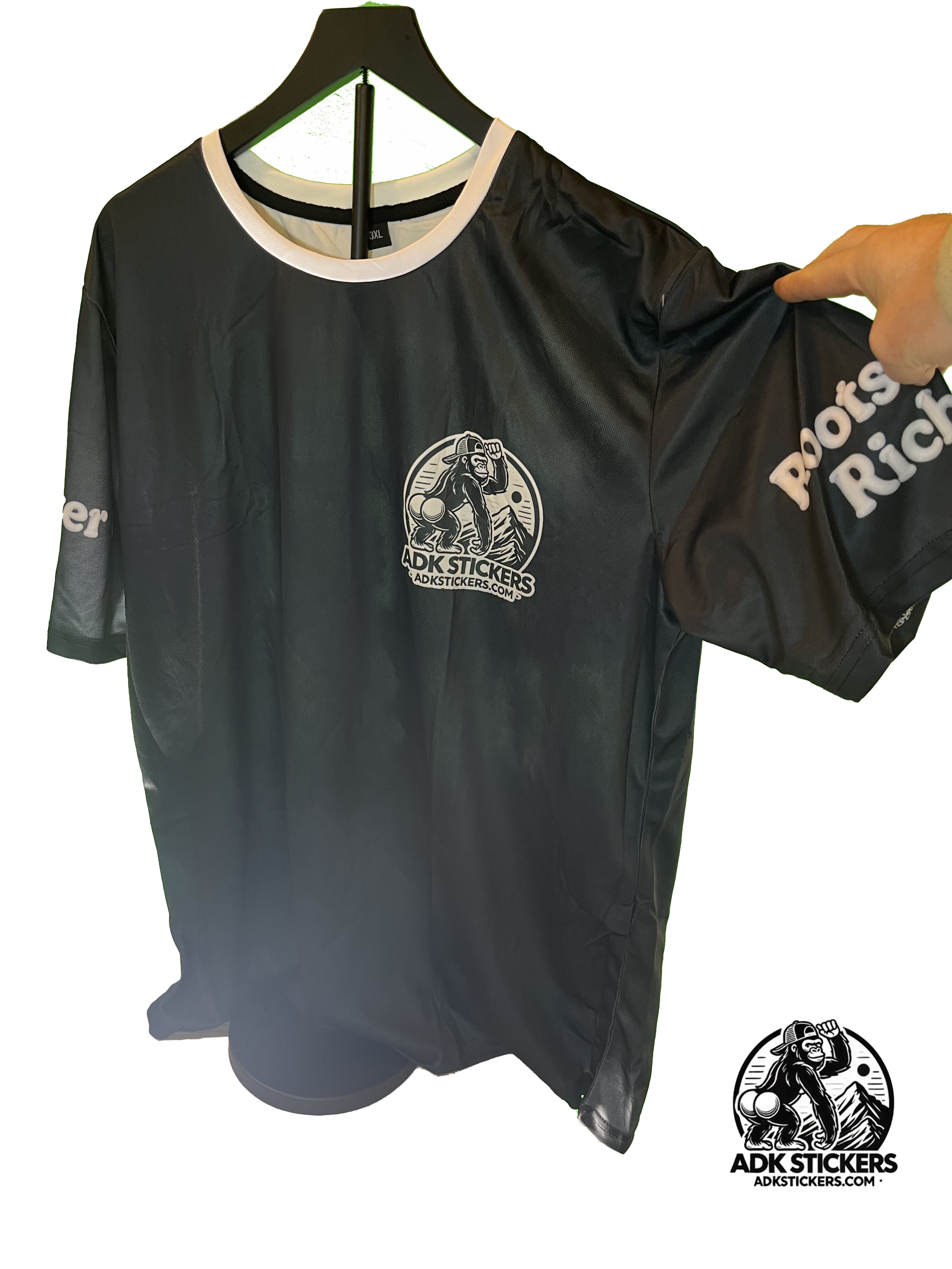 SOUL NOT FOR SALE – Premium Nylon DTG T-Shirt | ADKstickers.com