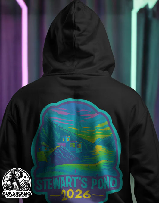 Great Sacandaga Lake Life Hoodie 2026 – Stewart's Pond Edition!
