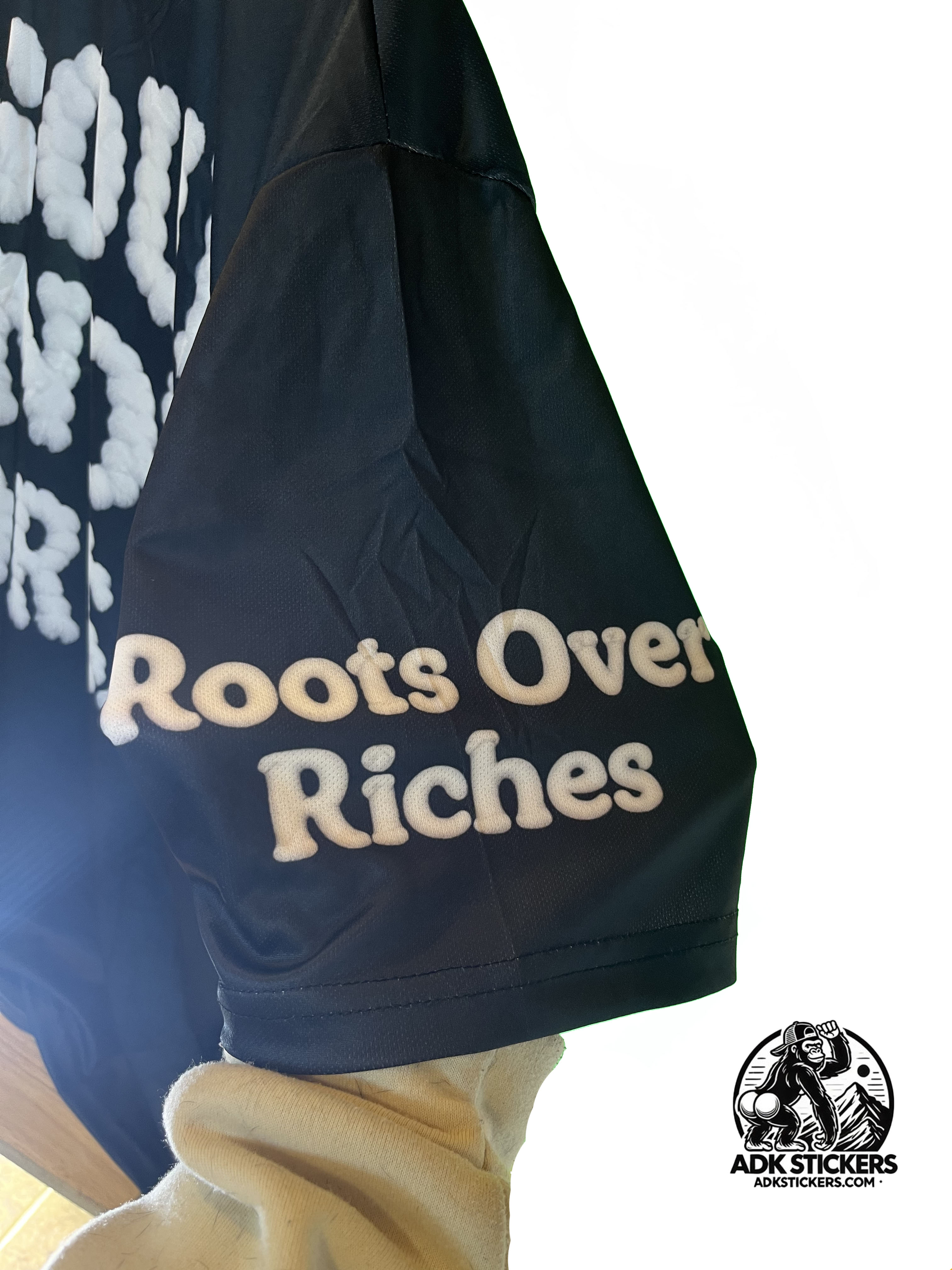 SOUL NOT FOR SALE – Premium Nylon DTG T-Shirt | ADKstickers.com