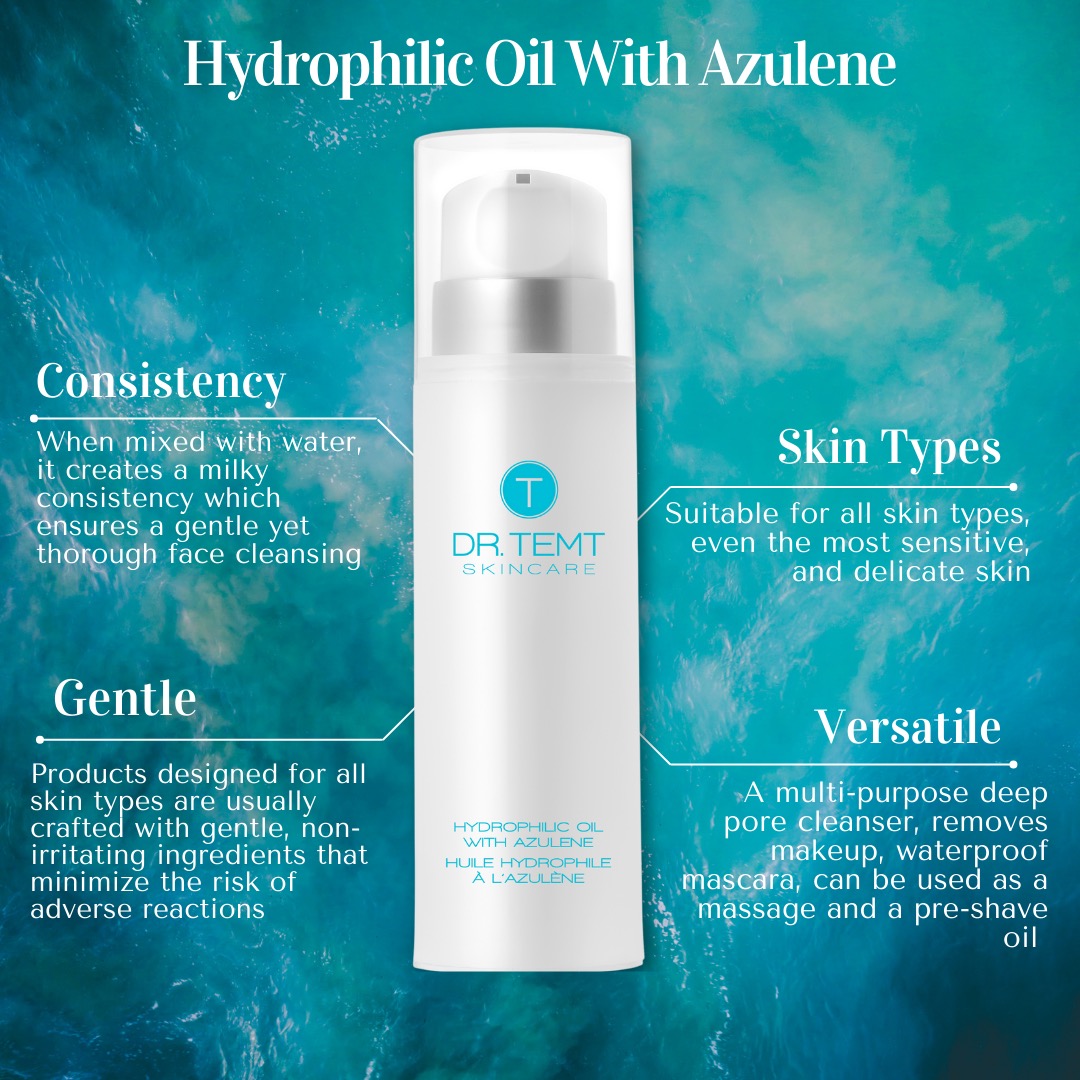 Hydrophilic Öil with Azulene - 250ML