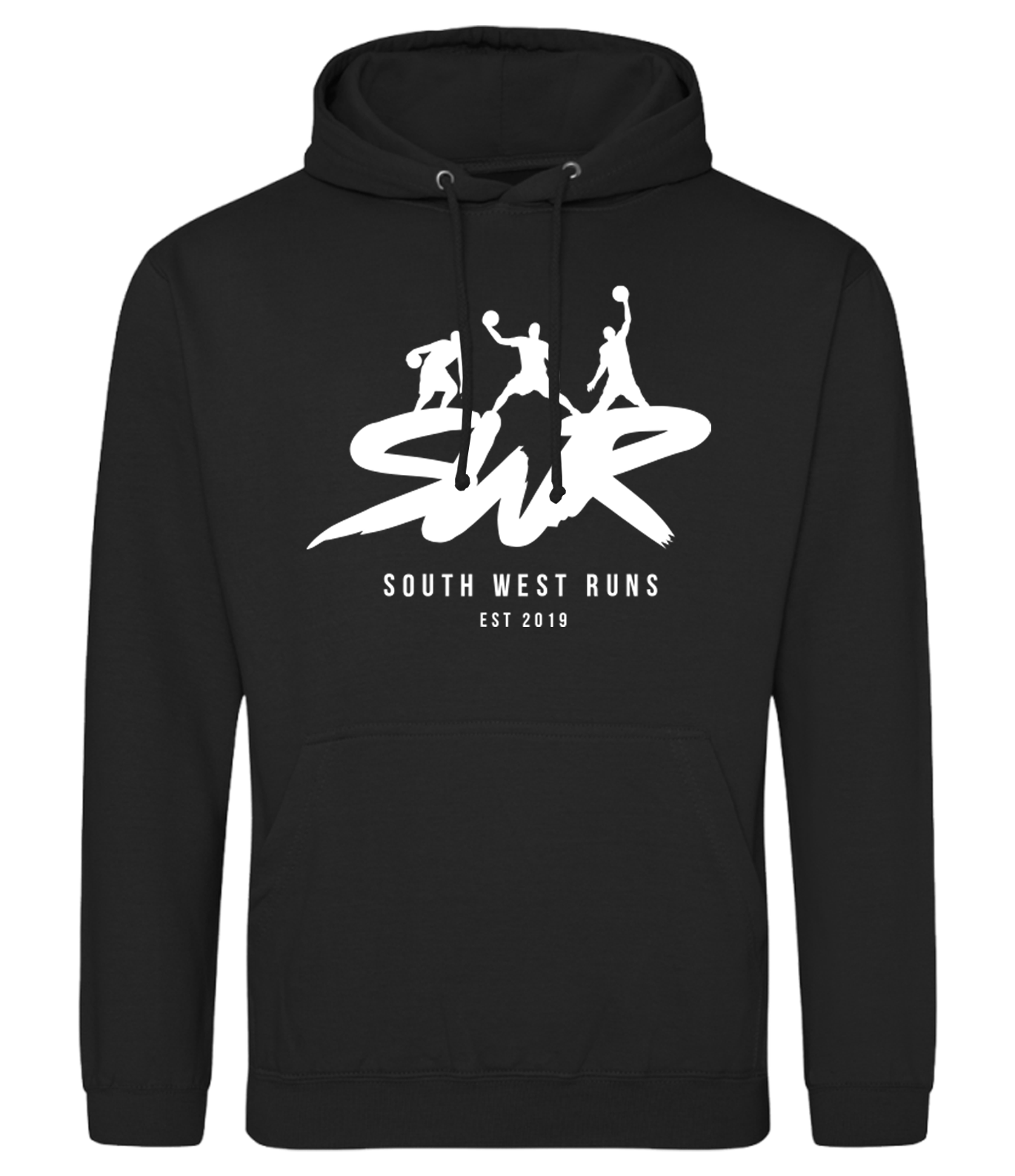 SWR Plain Pull Over Hoodie Logo / Zipped Hoodie