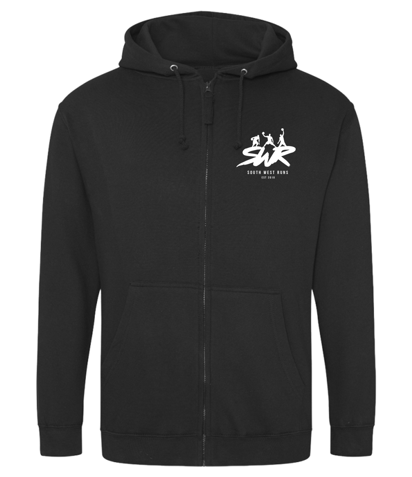 SWR Plain Pull Over Hoodie Logo / Zipped Hoodie