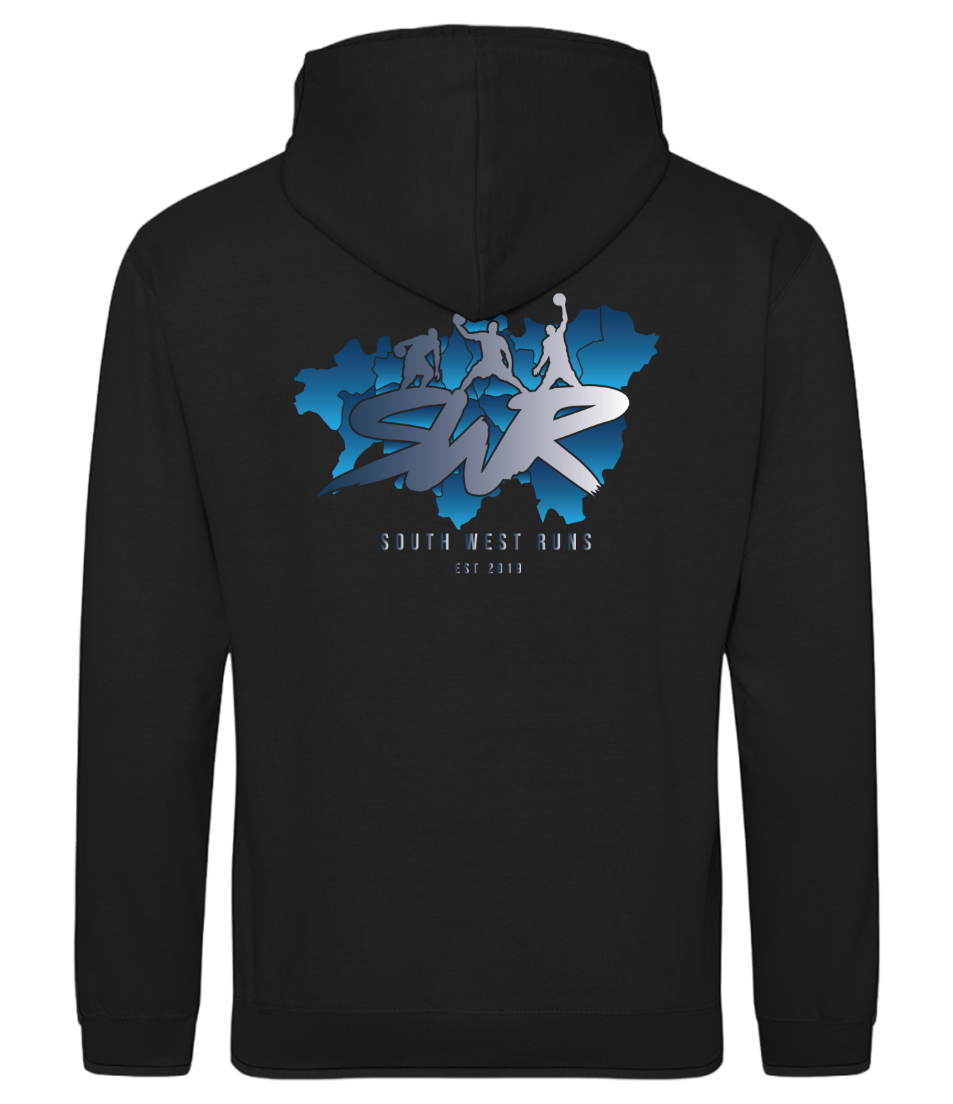 SWR South London Pull Over Hoodie Logo / Zipped Hoodie