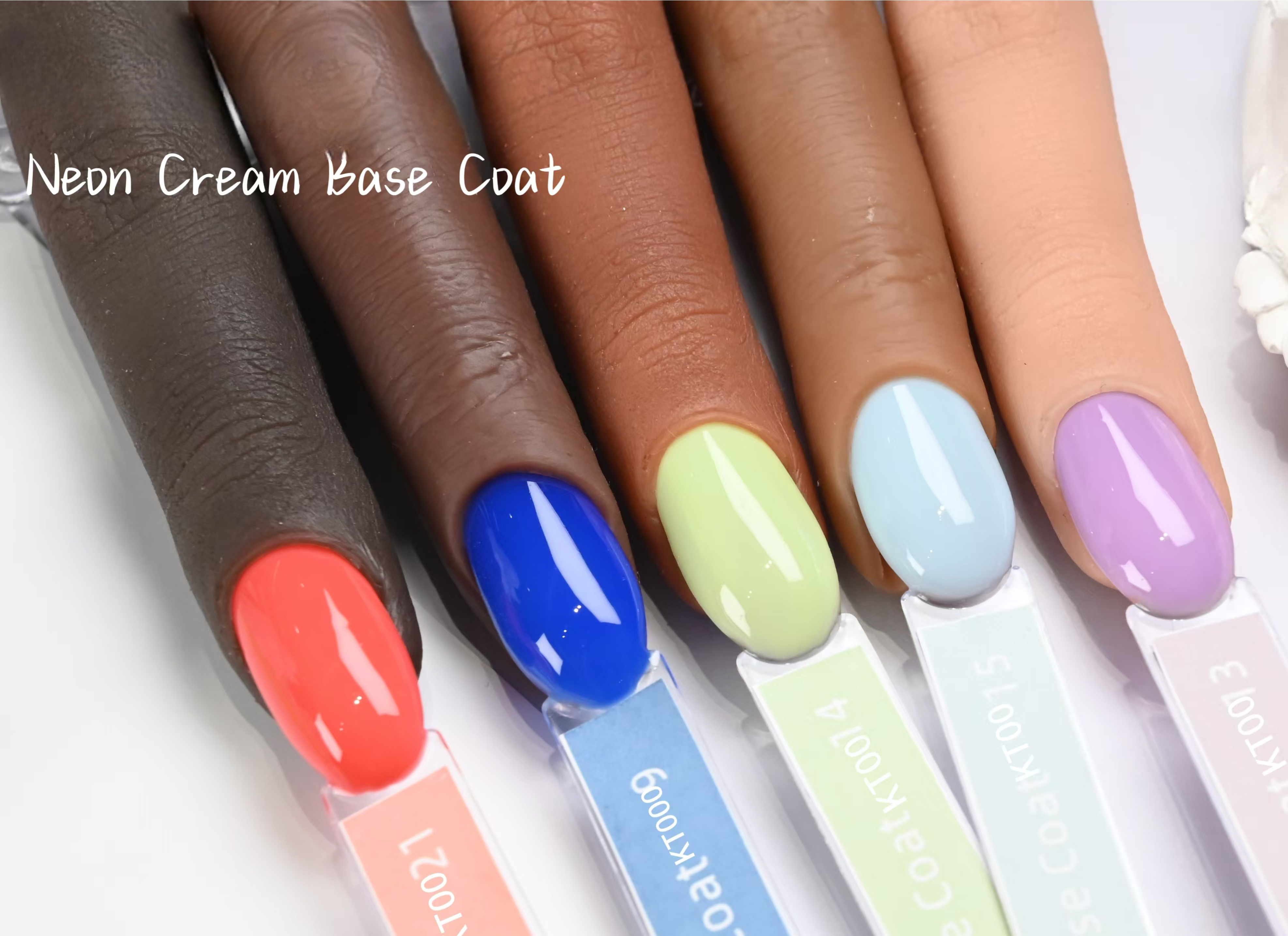 Neon Cream Base Coat