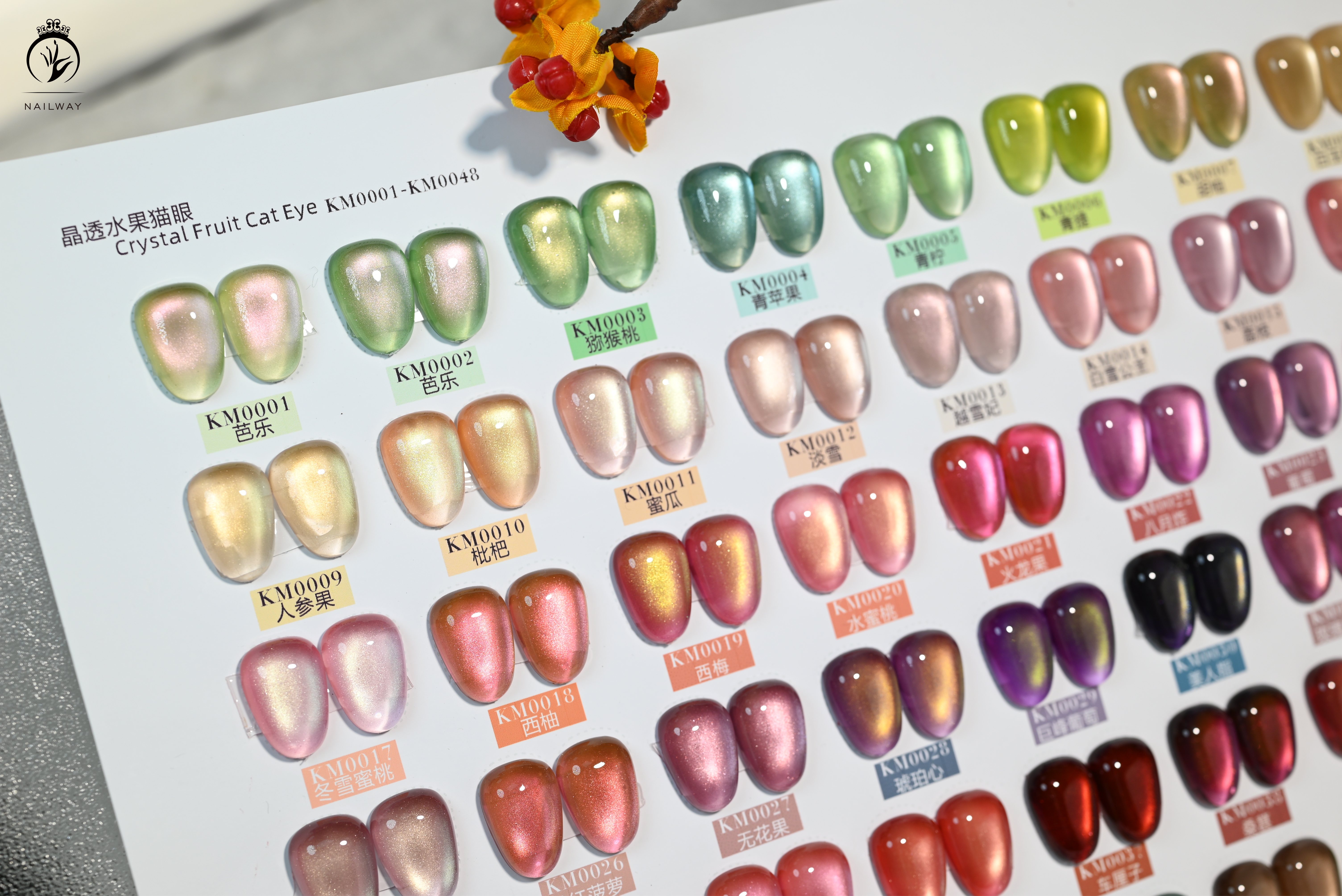 🍈Hot-Selling New Arrival · Guava Fruit Cat Eye Gel🍈